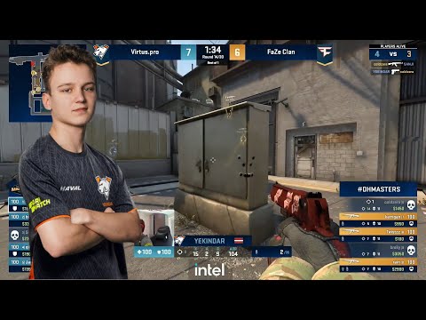 YEKINDAR - nice ecoround ACE  //  DreamHack Masters Spring 2021