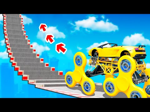 Which VEHICLE CLIMBS over the HIGHEST OBSTACLE in GTA 5?