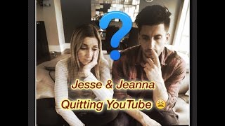 Prank vs Prank (Jesse and Jeanna) quitting youtube!!!