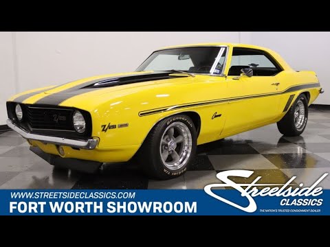 1969 Chevrolet Camaro (CC-1558002) for sale in Ft Worth, Texas
