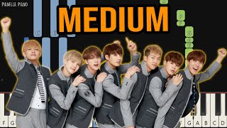 Download lagu BTS - Fake Love | Piano Tutorial (MEDIUM) by Pianella Piano mp3