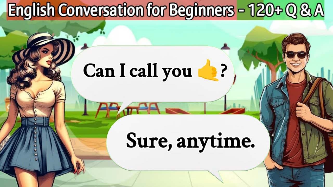 English Conversation Practice for Beginners | 120+ Questions and Answers in English #spokenenglish