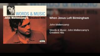 When Jesus Left Birmingham