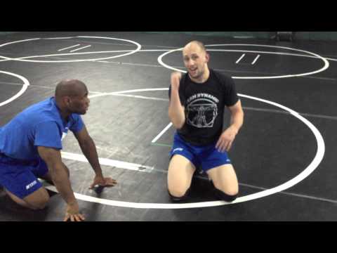 Wrestling Basics - Half Nelson Defense