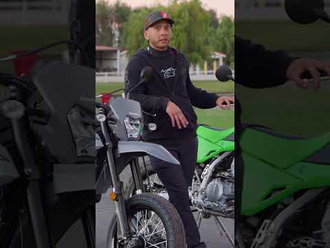 Can you guess the demographic that buys the KLX300? #motorcycle #kawasaki #klx300