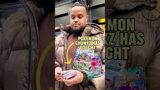 Chunkz reveals his Pokemon Card Purchases 😳