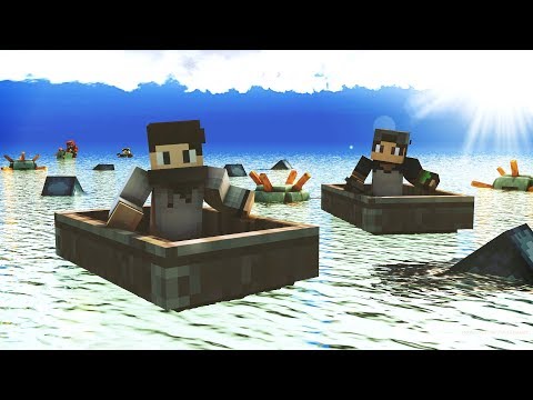4. Sezon Minecraft Modlu Survival Bölüm 6 - KORSANLAR SİNAN ABİYİ KAÇIRDI 😱