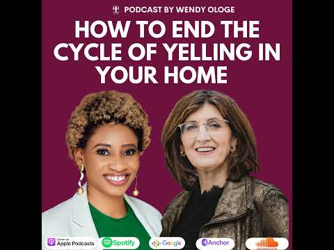 How To End The Cycle of Yelling In Your Home