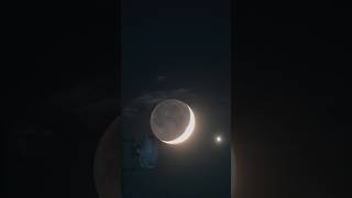Download lagu Moon & Venus in One Shot! 🌙✨ #moon #astrophotography #photography mp3