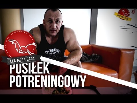 Posiłek potreningowy: Tomasz Lech | Taka moja rada (Zapytaj Trenera)