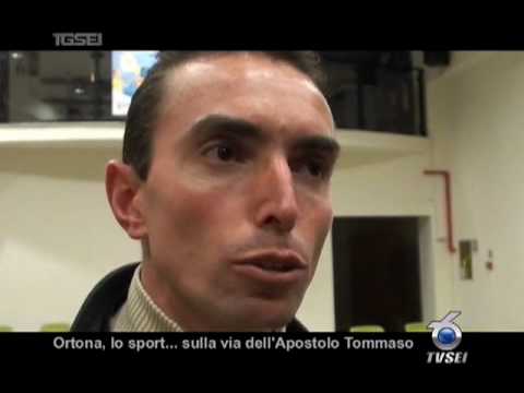Ortona, lo sport... sulla via dell'Apostolo Tommaso