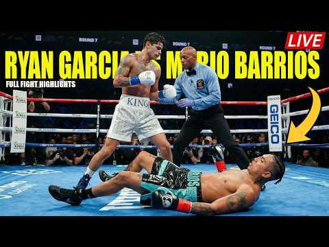 Ryan Garcia vs Mario Barrios | Knockouts| Fall of a Star & Rise of a New King? 🔥 Epic Revenge War! 😱
