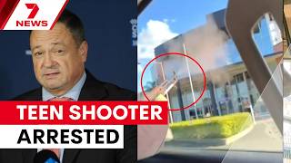 Teen charged over Sydney wake shooting | 7NEWS