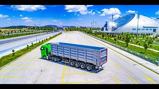 Neuer STU 71m3 TIPPER TRAILER - FOR METAL SCRAP Sattelanh&auml;nger f&uuml;r Metallschrott-Transport | Bild 8 - Autoline