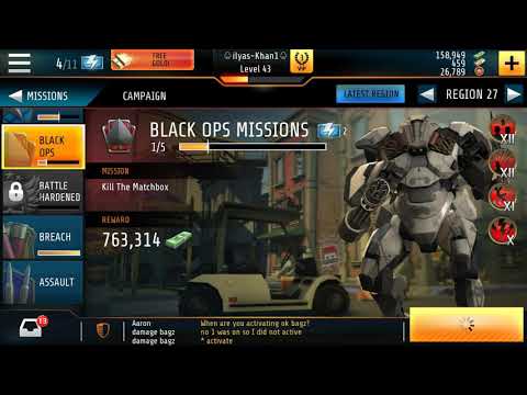 Kill Shot Bravo Region 27=2 Black Ops Mission Complete