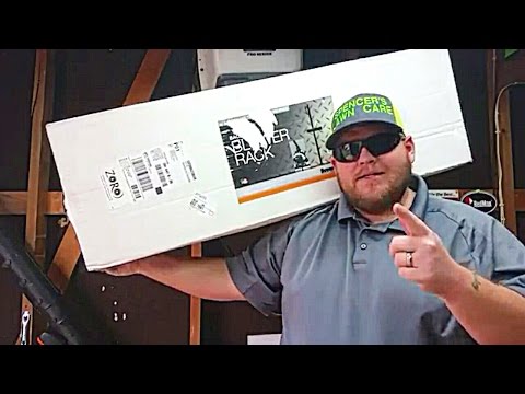 Buyers Backpack Trailer Rack UNBOXING