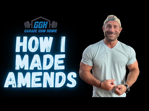 HOW TO MAKE AMENDS | AA Step 9