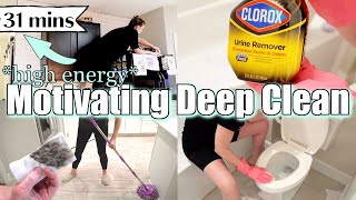 NEW! ULTIMATE HIGH ENERGY CLEAN WITH ME 2024 | INTENSE DEEP CLEANING MOTIVATION