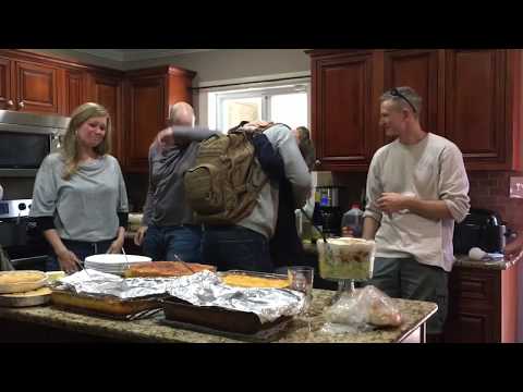 MARINE HOME FOR CHRISTMAS!!! Mason Vlog #999 12.21.2018