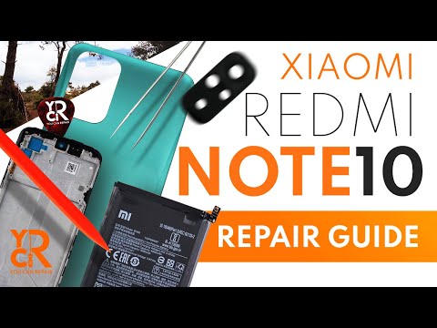 XIAOMI REDMI NOTE 10 REPAIR GUIDE | REDMI NOTE 10 TEARDOWN / DISASSEMBLY | YCR