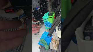 2024 chevrolet silverado 1500 WT repair.  Dash harness install!