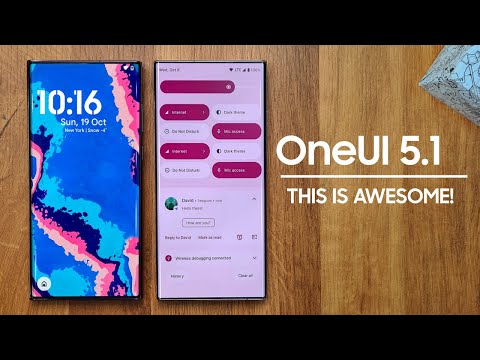 Samsung OneUI 5.1 - AWESOME!