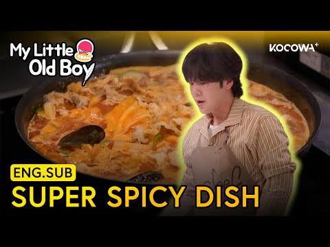 Jang Keun Suk Shows Off His Spicy Jjamppong 🔥 | My Little Old Boy EP471 | KOCOWA+