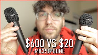 Video thumbnail for Do you need to spend all that money?! | Comparing LOW, MID and HIGH budget microphones. by BreZ