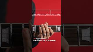 Knights Of Cydonia Muse #guitarlesson