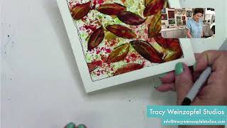 The Fall Into Art Flipbook Challenge starts Monday!  Let's Chat (and paint)