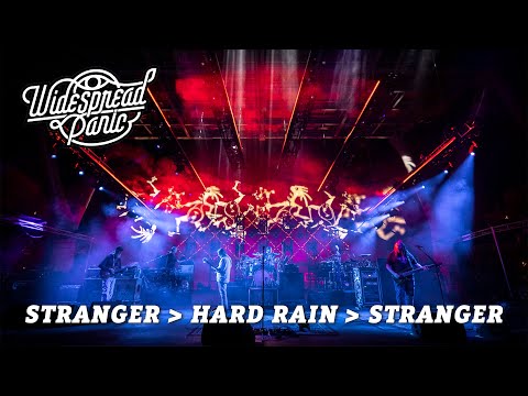 Stranger In A Strange Land → A Hard Rain's A-Gonna Fall → Stranger In A Strange Land