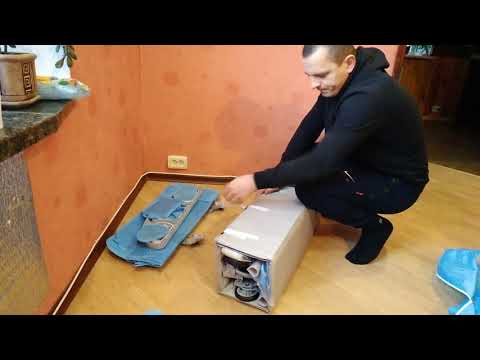 Розпаковка манеж-кровать.Lionelo Sven plus