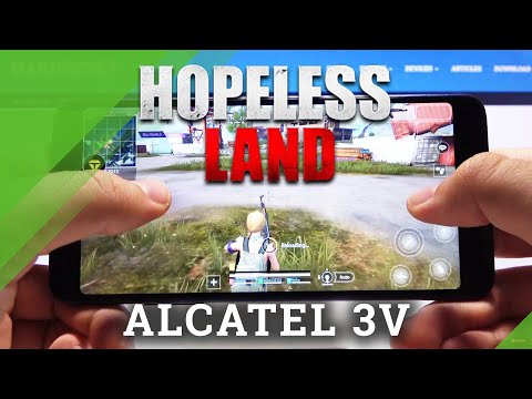 Hopeless Land on ALCATEL 3V - Gaming Quality Test