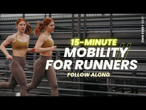 15 Min. Mobility Routine for Runners | Injury Prevention | Run Pain Free | No Equipment