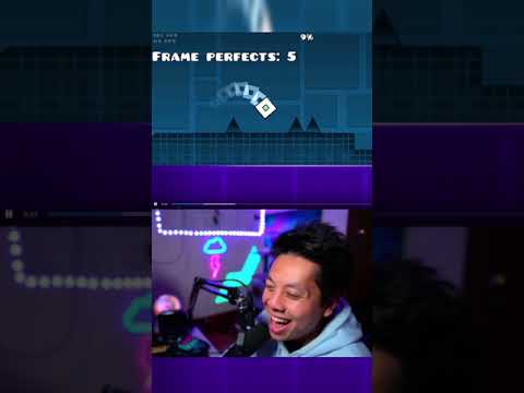 Perfect frame clicks in Geometry Dash