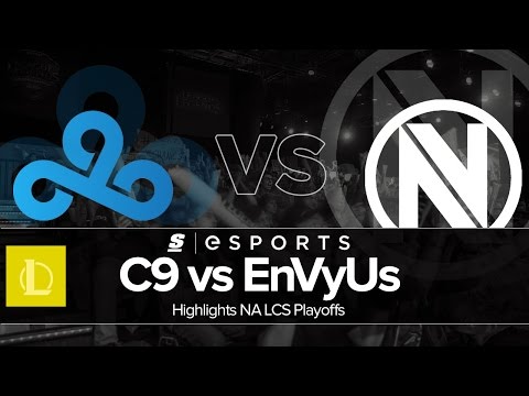 Highlights: C9 vs NV (NA LCS Summer Playoffs Quarterfinals)