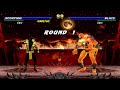 Mortal Kombat Project Pentalogy MUGEN Scorpion Playthrough