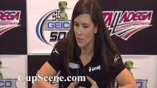NASCAR at Talladega Superspeedway May 2015: Danica Patrick pre-race