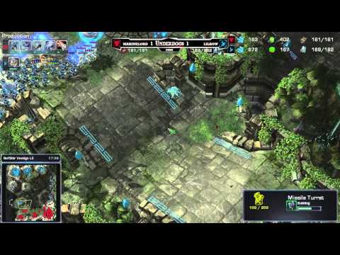 [S03E02] Underdogs du 02/12/2013 - MarineLord vs Lilbow - Map 3