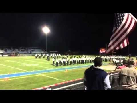Maine West Varsity Warriorettes Band Dance to Shake It Off 2015