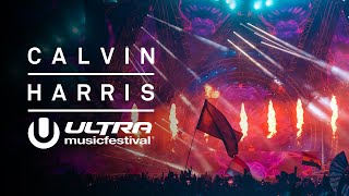 Calvin Harris - Live @ Ultra Music Festival 2024 Mainstage