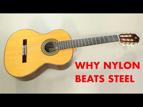 Top 5 Reasons Why Nylon String Is BETTER Than Steel String