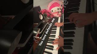 Matt Maher -your love defends me ..#piano #cover #instrumental #music #god #catholic #youtube #love