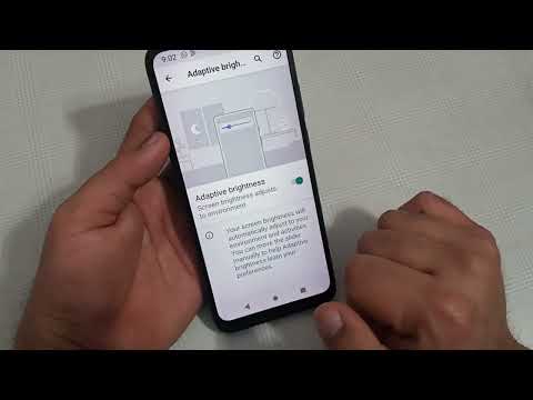 Moto edge 20 fusion mein adaptive brightness enable Karen, how to enable adaptive brightness in Moto