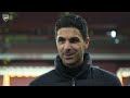 Mikel Arteta | Arsenal vs Leicester City (2-0) | Lacazette, the performance, Liverpool