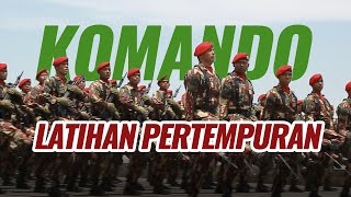 Download lagu TRAINING WITH COMBAT TRAINING COMMAND | SONG LYRICS | INDONESIAN NATIONAL ARMY mp3