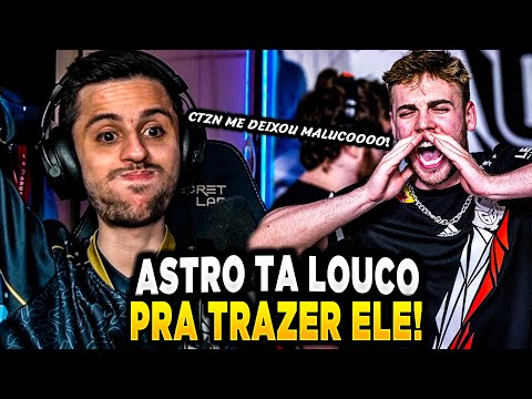 ALEM4O TA CAVANDO A SAIDA DA G2? - RAZAH CORTES