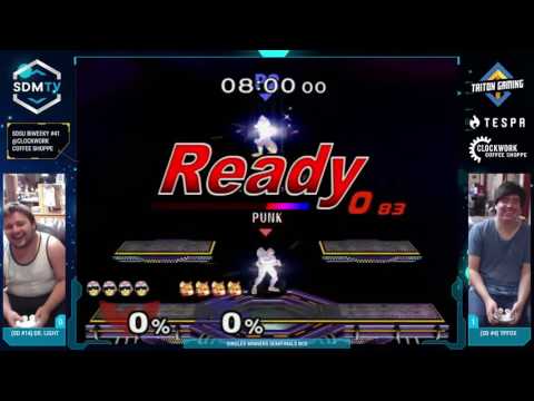 SDSU Biweekly #41 - Dr. Light vs. TpFox - Singles WSF - SSBM