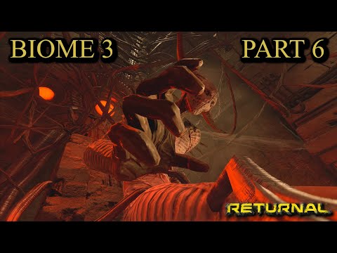Returnal Full Gameplay Walkthrough [Biome 3: Derelict Citadel] [Part 6] [PS5] [4K] [60FPS] [HDR]