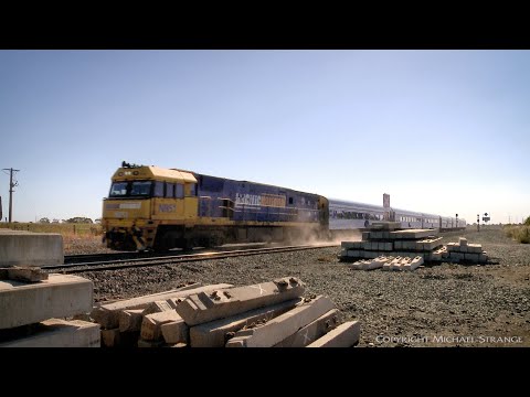 1AM8 The Overland Passenger Train Returns To Service (12/12/2021) - PoathTV Australian Railways